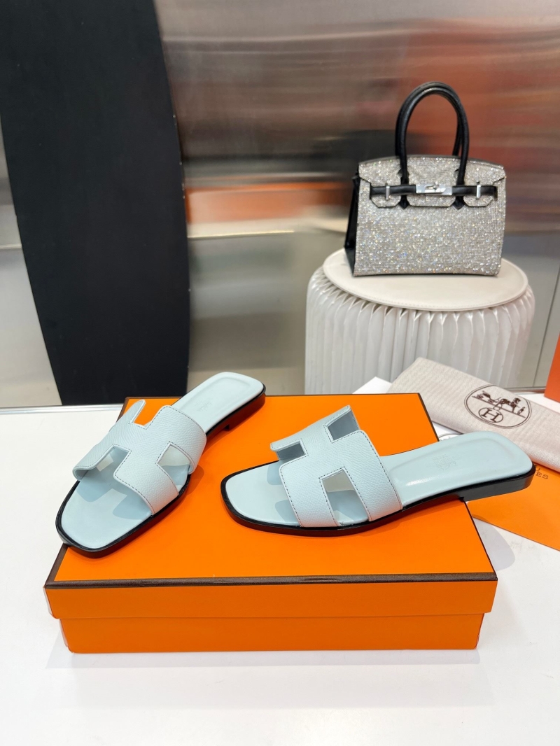 Hermes Slippers